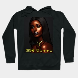 100% Chocolate Queen 2023 Hoodie